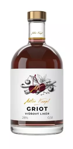Anton Kaapl Griot 0,5l 28%
