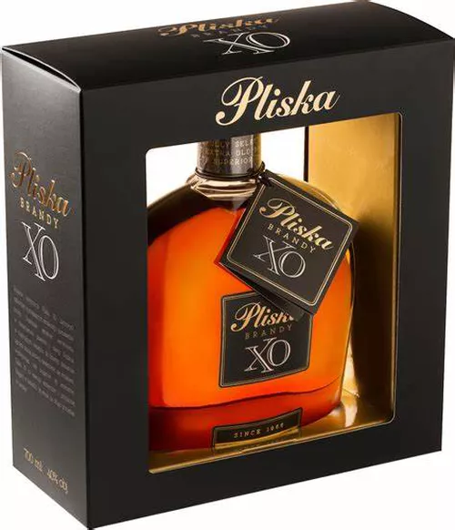 Brandy Pliska XO 40 % 0,7 l