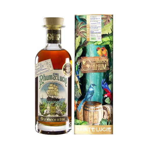 La Maison Du Rhum Sainte-Lucie 2013 No.5 0,7 l