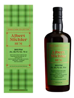 Albert Michler Single Cask Fiji 2012 66,7% 0,7l