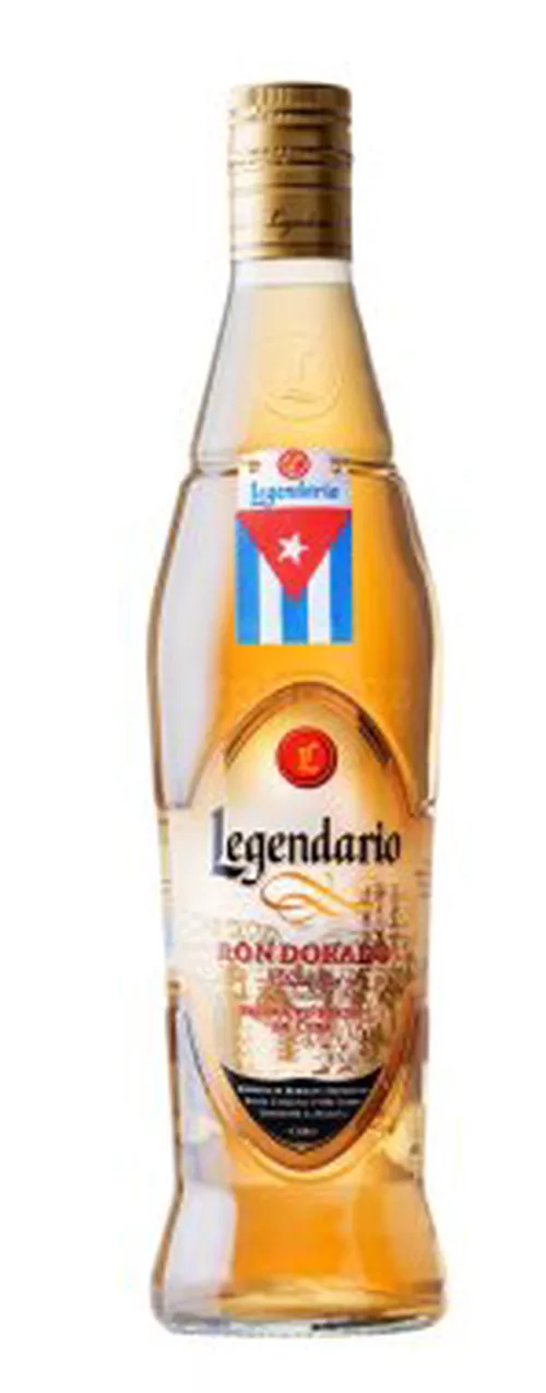 Legendario Ron Dorado 38 % 0,05 l