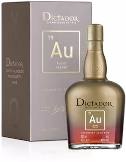 Dictador Aurum  40% 0,7 l