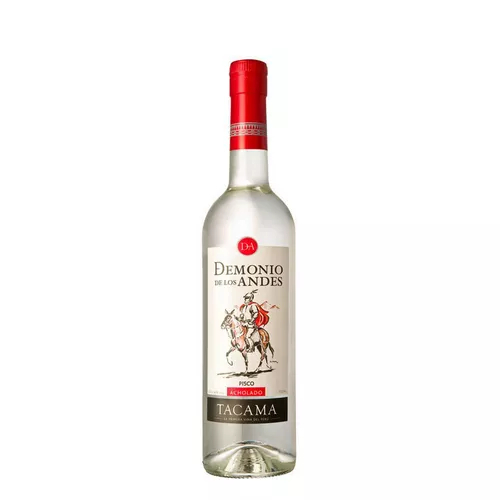 Pisco Demonio De Los Andes 40% 0,7 l