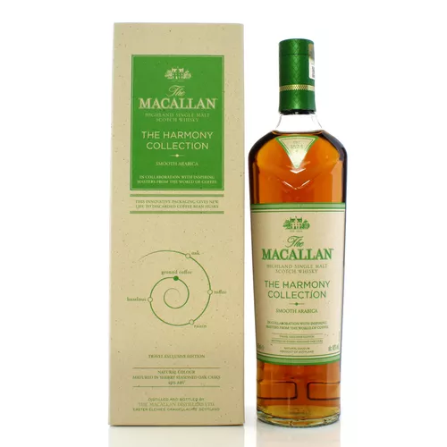 Macallan  The Harmony Collection Smooth Arabica 40% 0,7 l