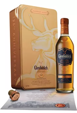 Glenfiddich 125th Anniversary Edition 43%  0,7 l