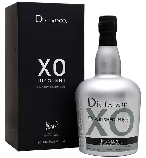 Dictador XO Insolent 40 % 0,7 l