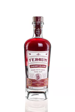 FK Distillery FERRUM Cherry Elixír 35 % 0,7 l