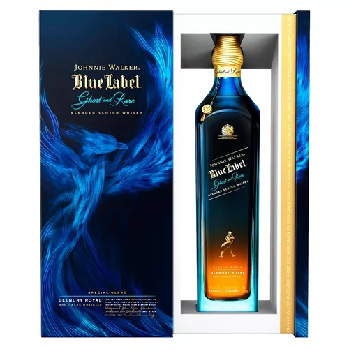 Johnnie Walker Blue Ghost & Rare Glenury Royal  43,8% 0,7 l