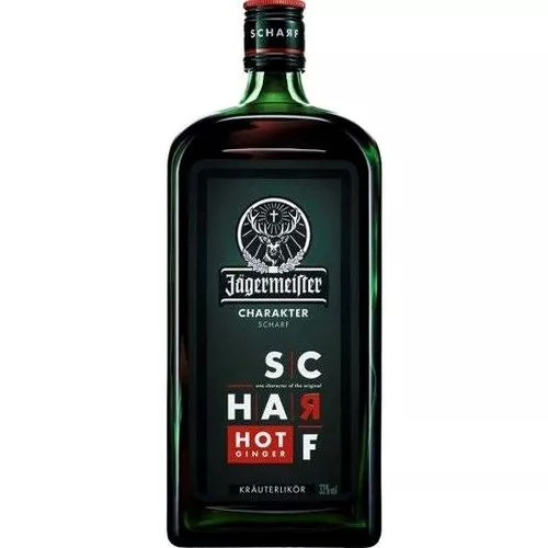 Jagermeister Scharf 33 % 0,7 l