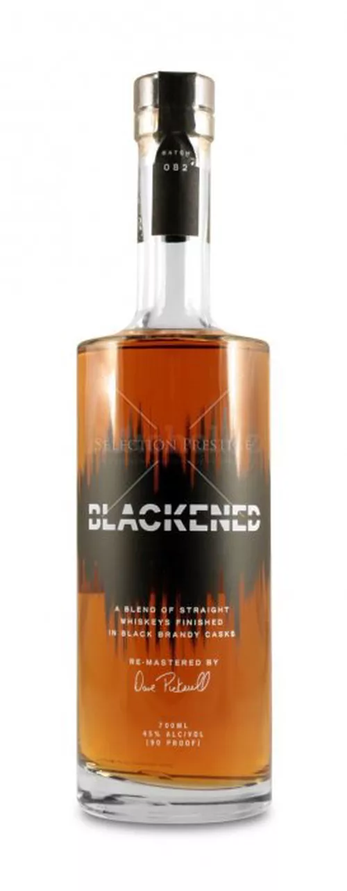 Blackened Whiskey by Metallica 45% 0,375l