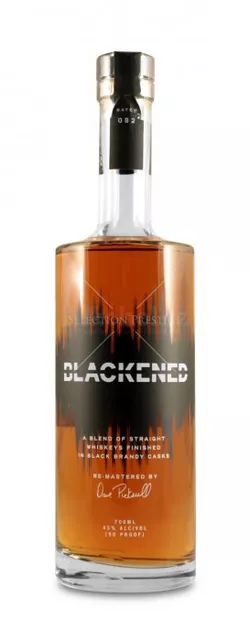 Blackened Whiskey by Metallica 45% 0,375l