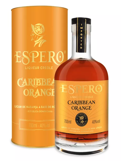 ALBERT MICHLER Espero Caribbean Orange 40% 0,7l