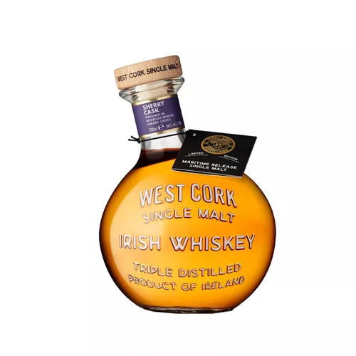 West Cork Sherry Cask Single Malt Whiskey 0,7 l