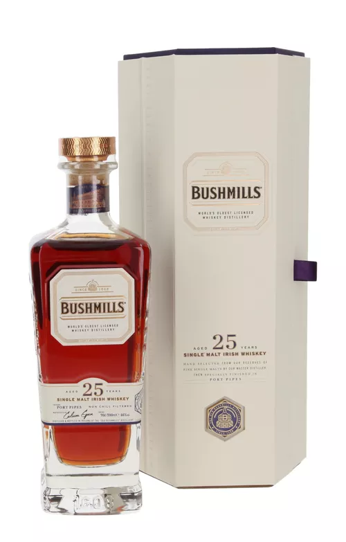 Bushmills Single Malt 25 yo 46% 0,7l