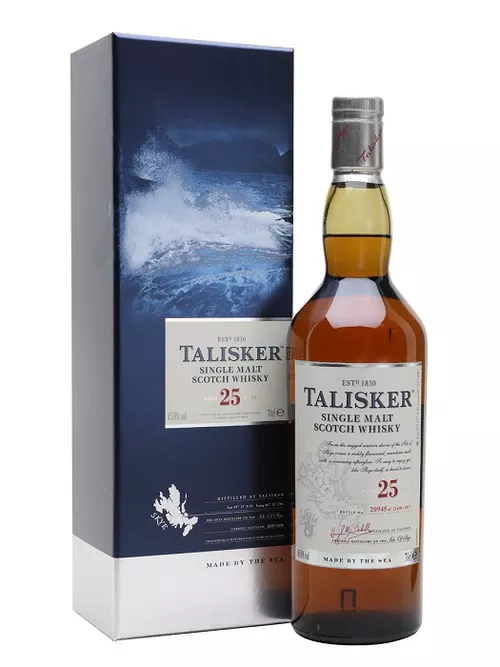 Talisker 25 yo 45,8%  0,7 l