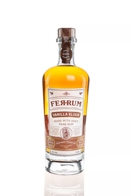 FK Distillery FERRUM Vanilla Elixír 35 % 0,7 l