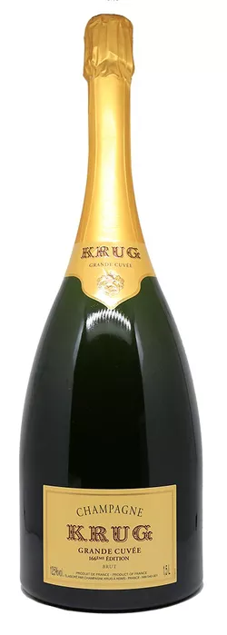 Champagne Krug Grande Cuvée 166éme Edition 12,5 % 1,5l