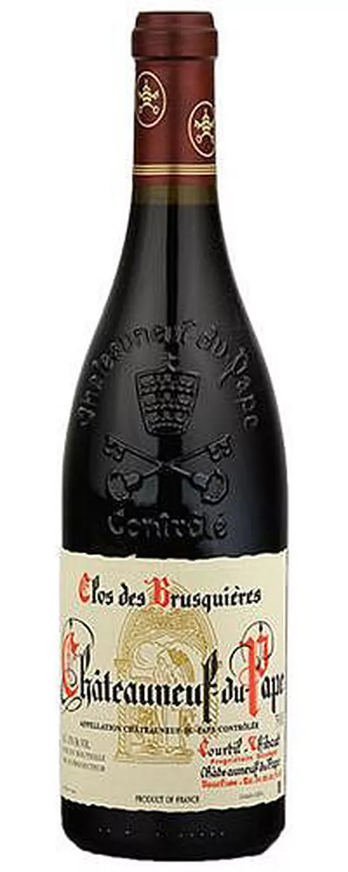 Chateauneuf du Pape Clos des Brusquiéres 0,75 l