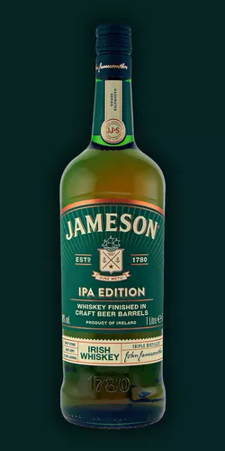 John Jameson Jameson Caskmates IPA Edition 40 %  1 l