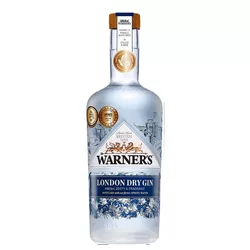 Warner's London Dry Gin 0,7l 40%