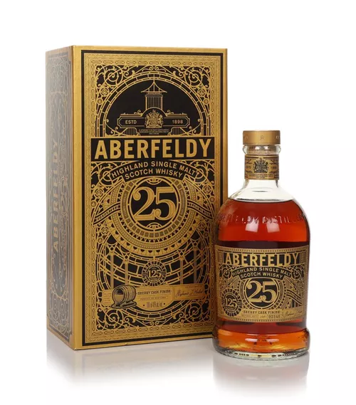 Aberfeldy 25 yo 125th Anniversary 46% 0,7l