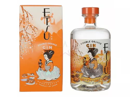 Etsu Double Orange Gin 43% 0,7 l