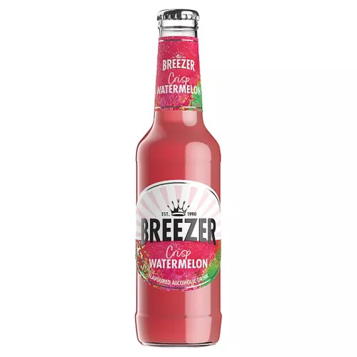 Bacardí Bacardi Breezer Watermelon 4% 0,275l