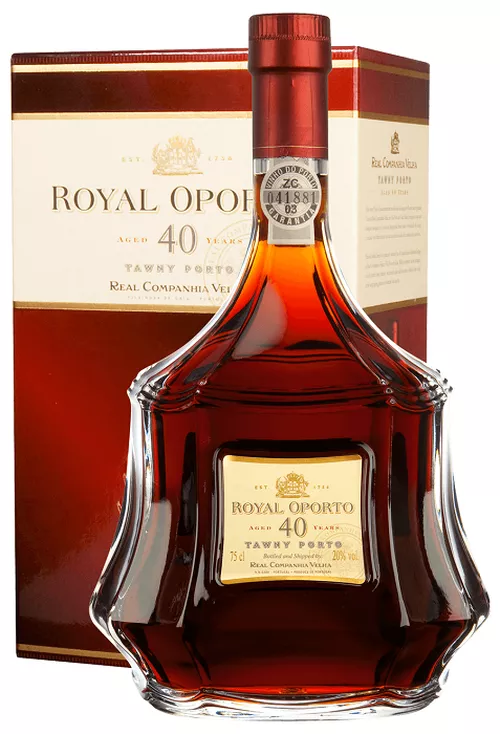 Royal Oporto Tawny 40 yo 20 % 0,75 l