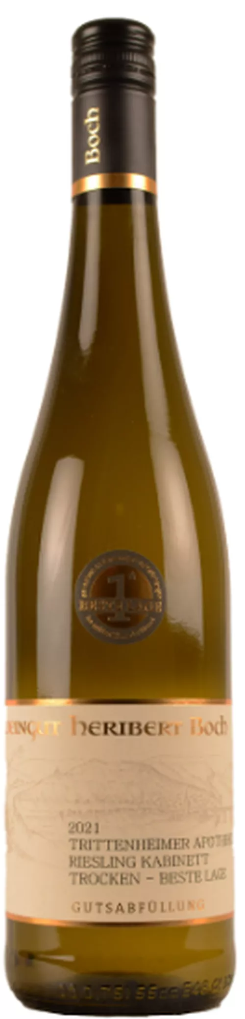 Weingut Boch Trittenheimer Apotheke Trocken Beste Lage Riesling Kabinett 12% 0,75l