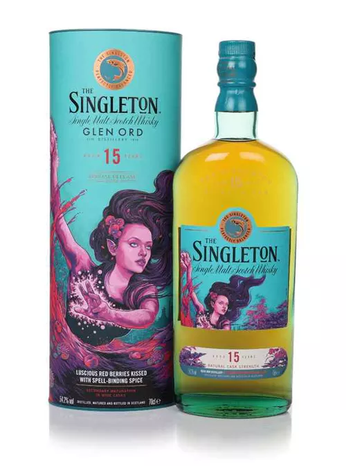 Singleton Of Glen Ord 15 yo Special Release 2022 54,2 0,7 l