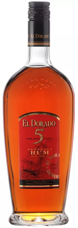 El Dorado 5 yo 40 % 0,7 l