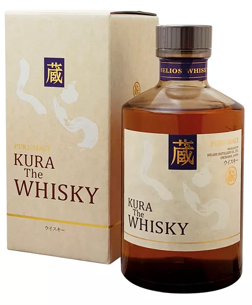 Kura Pure Malt Whisky 40 % 0,7 l