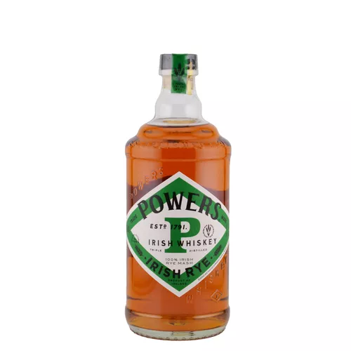 Powers Irish Rye 43,2% 0,7l