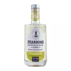 Pearsons white grep & lemongrass Alcohol Free 0 % 0,7 l