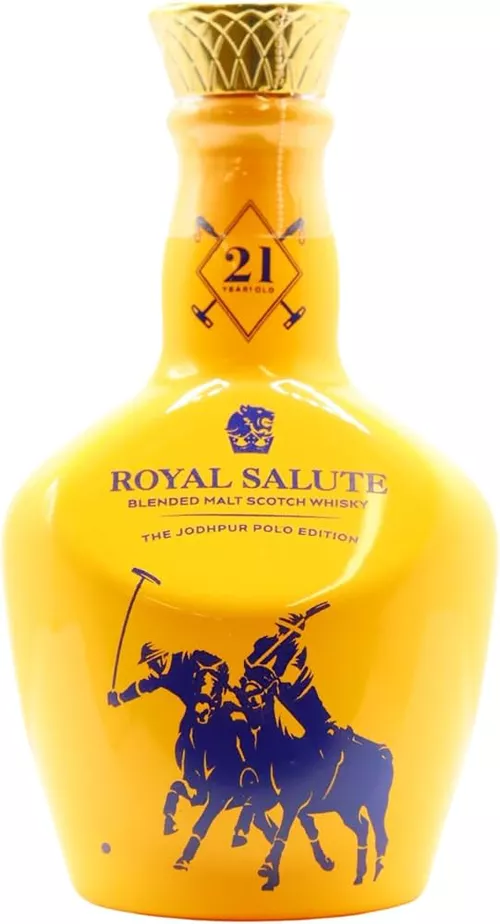 Chivas Royal Salute 21 yo The Jodhpur Polo 40% 0,05l