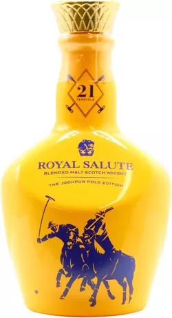 Chivas Royal Salute 21 yo The Jodhpur Polo 40% 0,05l