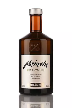 Žufánek Absinthe St. Antoine 70 % 0,5 l