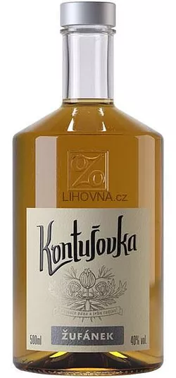 Kontušovka Žufánek 40 % 0,5 l