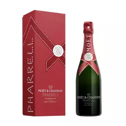 Moët&Chandon Brut Pharrell Williams Red Edition 0,75 l