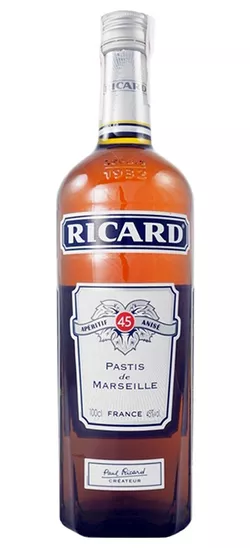 Ricard Pastis 45 % 1 l