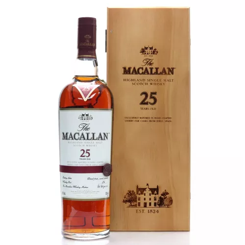 Macallan Sherry Oak 25 yo 43% 0,7 l