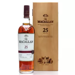 Macallan Sherry Oak 25 yo 43% 0,7 l