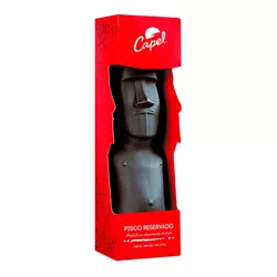 Pisco Capel Reservado Moai 40% 1 l