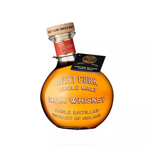 West Cork Rum Cask Single Malt Whiskey 0,7 l