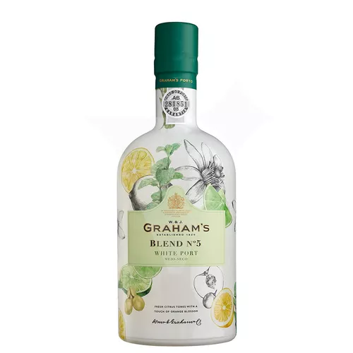 Graham's Blend No.5 White 19 % 0,7 l