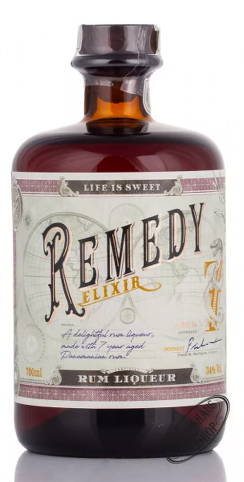 Remedy Elixír 34 % 0,7 l