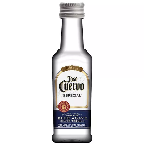 Jose Cuervo Especial Silver 40% 0,05l