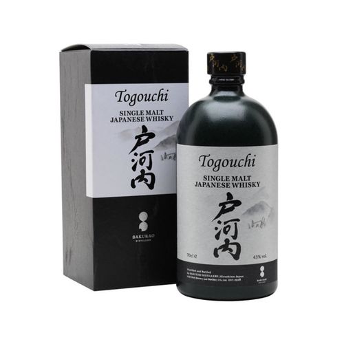 Togouchi Single Malt 43% 0,7 l (karton)