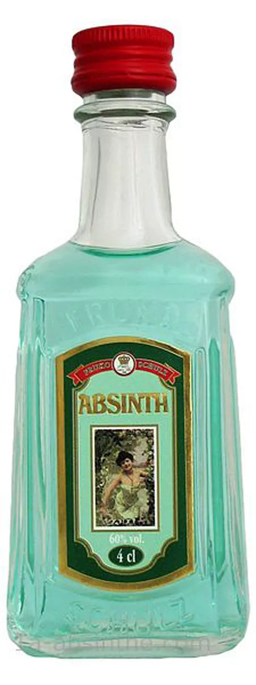 Absinth Fruko Schulz 60 % 0,04 l