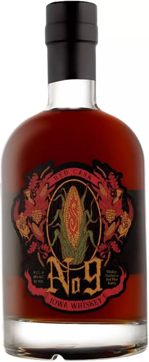 Slipknot No.9 Iowa Whiskey Red Wine Cask Small Batch 48% 0,7l